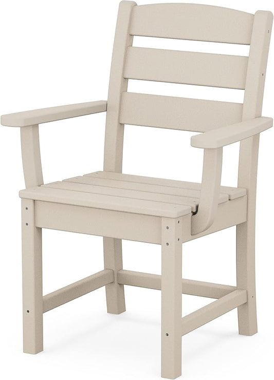 Polywood® Lakeside Dining Arm Chair in Sand