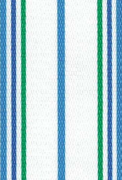 Lawn Chair USA Aluminum Folding Chair Webbing Replacement Straps Sea Island White
