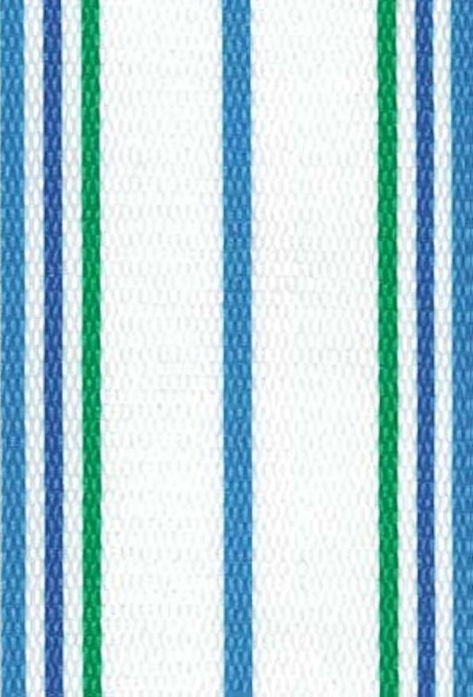 Lawn Chair USA Aluminum Folding Chair Webbing Replacement Straps Sea Island White