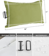 T&H XHome Outdoor Pillow for Chaise Lounge Chair - Photo 3