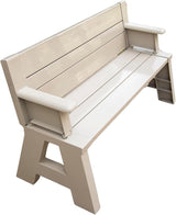 Convert-a-Bench Gen 1 2-in-1 Outdoor Convertible Bench to Picnic Table - Photo 1