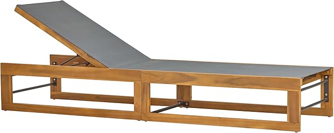 Christopher Knight Home Tristz Patio Chaise Lounge Chair Outdoor - Photo 7