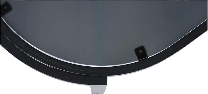 Christopher Knight Home Lula Aluminum Outdoor Coffee Table with Tempered Glass Top - Photo 7
