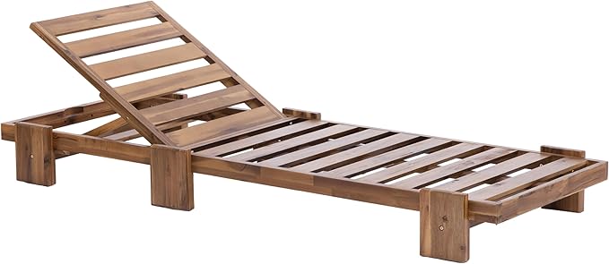 78.8'' Outdoor Patio Chaise Lounge Chair - Photo 9
