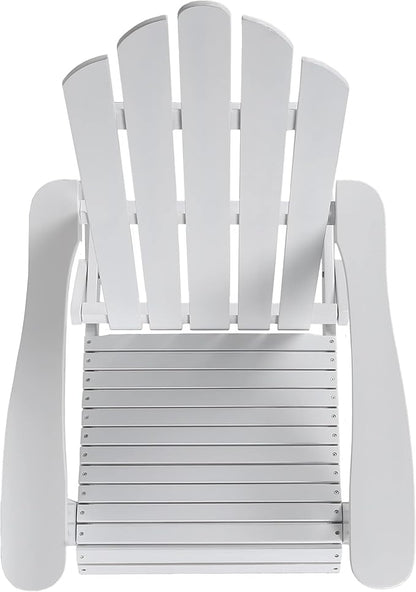 Christopher Knight Home Hollywood Adirondack Chair, White