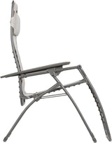 Lafuma Futura LFM3118 8548 Zero Gravity Outdoor Steel Framed Lawn Patio Recliner Folding Lounge Chair with Batyline - Photo 8