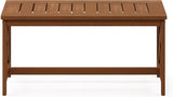 Furinno FG18111 Tioman Coffee Table, X-Leg, Natural - Photo 6