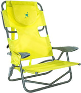 Ostrich On-Your-Back Outdoor Lounge 5 Position Reclining Beach Chair (2 Pack) - Photo 7