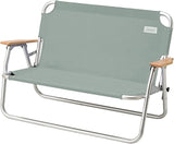 Coleman Living Collection Premium Outdoor Bench, Lightweight Folding Bench Seats 2 People, Supports up to 450lbs - Photo 1