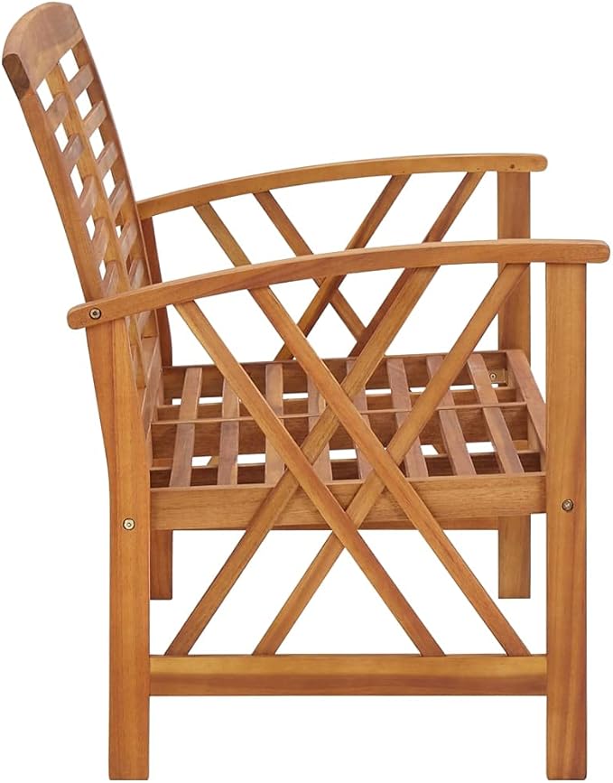 (Fast Delivery) Patio Garden Bench, Outdoor Benches - Photo 4