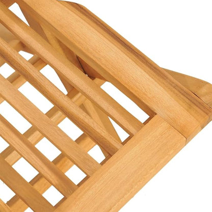 Folding Patio Chairs 6 pcs 18.5"x24.4"x35.4" Solid Wood Teak Outdoor Chairs Furniture Balcony Furniture Suitable for Gardens, Pools, patios.