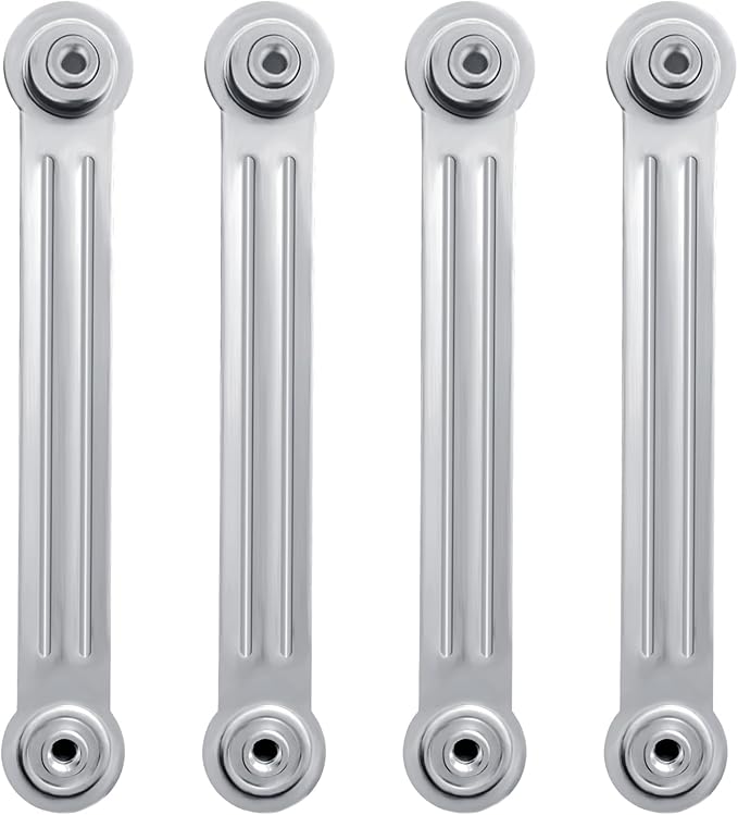 Glider Bearing Arm Bracket Replacement Hardware Rocker Parts, 9 Inch Overall Length, 7-1/2 Inch Between Mounting Holes - Photo 4