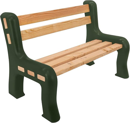 Good Ideas Bench Ends - Make Your Own Outdoor Bench (Green)
