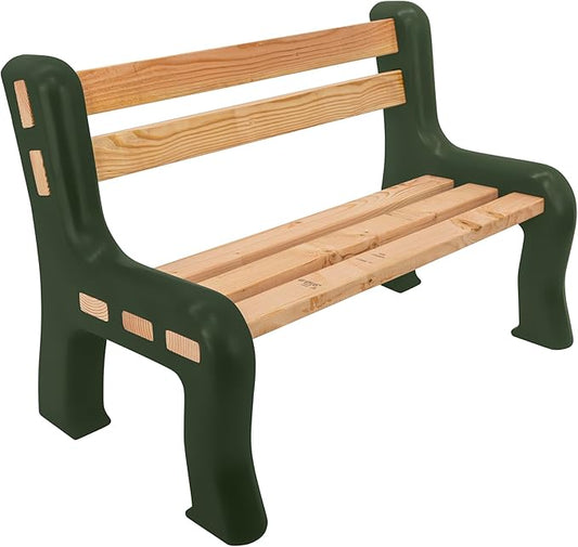 Good Ideas Bench Ends - Make Your Own Outdoor Bench (Green)