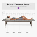 PURPLE LEAF Patio Chaise Lounge Rattan Chair Outdoor Pool Adjustable Recliner Wicker Lounger for Outside Woven - Photo 8