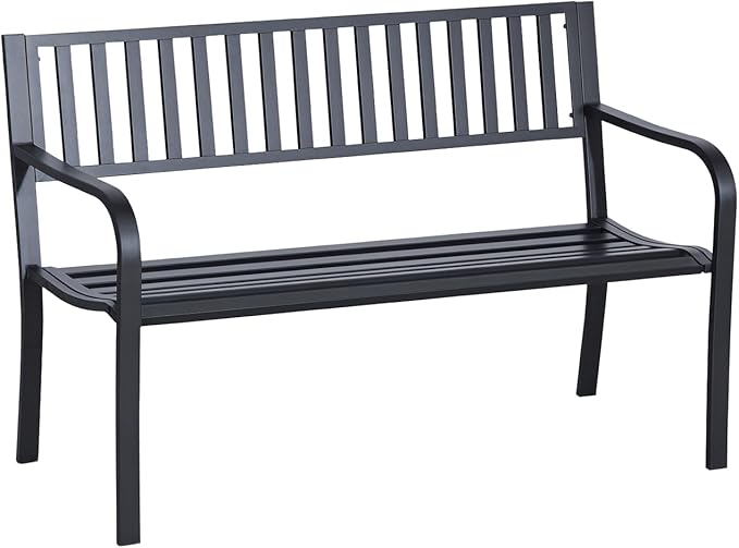 GOWE Outdoor Garden Bench, Patio Bench