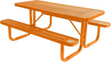 COATEDOUTDOORFURNITURE Heavy-Duty Portable Outdoor Picnic Table - Photo 1