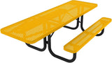 COATEDOUTDOORFURNITURE Heavy-Duty Portable ADA-Compliant Outdoor Picnic Table - Photo 1