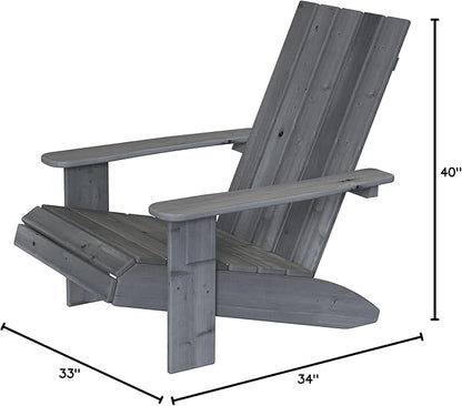 Jack & June Cedar Adirondack Chair