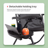 PayLessHere Lounge Chair Set of 2 Adjustable Zero Gravity Chair Beach Chair Folding Lawn Patio Chair with Removable - Photo 7
