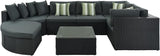 Quarte 7 Piece Outdoor Patio Furniture Sofa Sets - Photo 7
