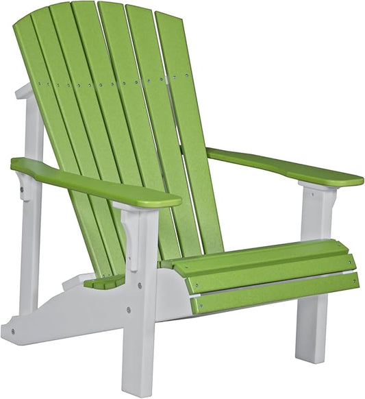 LuxCraft Deluxe Adirondack Chair - Available in 32 Color Options