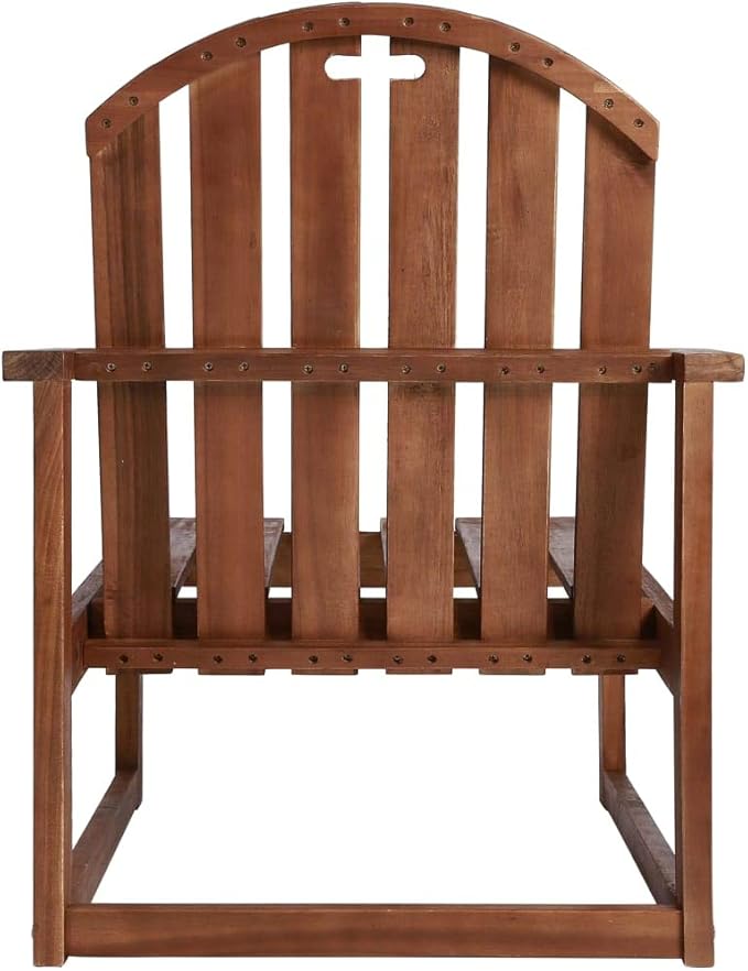 Garden Bench Sofa Chairs 2 pcs Solid Acacia Wood (Sofa Chairs 2 pcs) - Photo 4