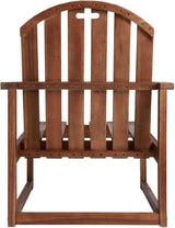 Garden Bench Sofa Chairs 2 pcs Solid Acacia Wood (Sofa Chairs 2 pcs) - Photo 4