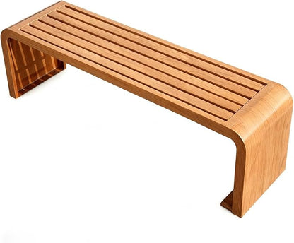 2-Person Metal Steel Benches Metal Garden Bench Outdoor Patio Chair Bench Park Seat Chair for Garden Poolside Front Porch Courtyard Park(A,100cm/39in)