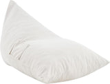 Christopher Knight Home Arlene Twist Outdoor Bean Bag Chair, Fabric Bean Bag Lounger for Adults and Kids - Photo 5