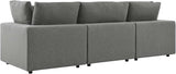 Modway EEI-5578-CHA Outdoor Patio Sofa, Charcoal - Photo 4