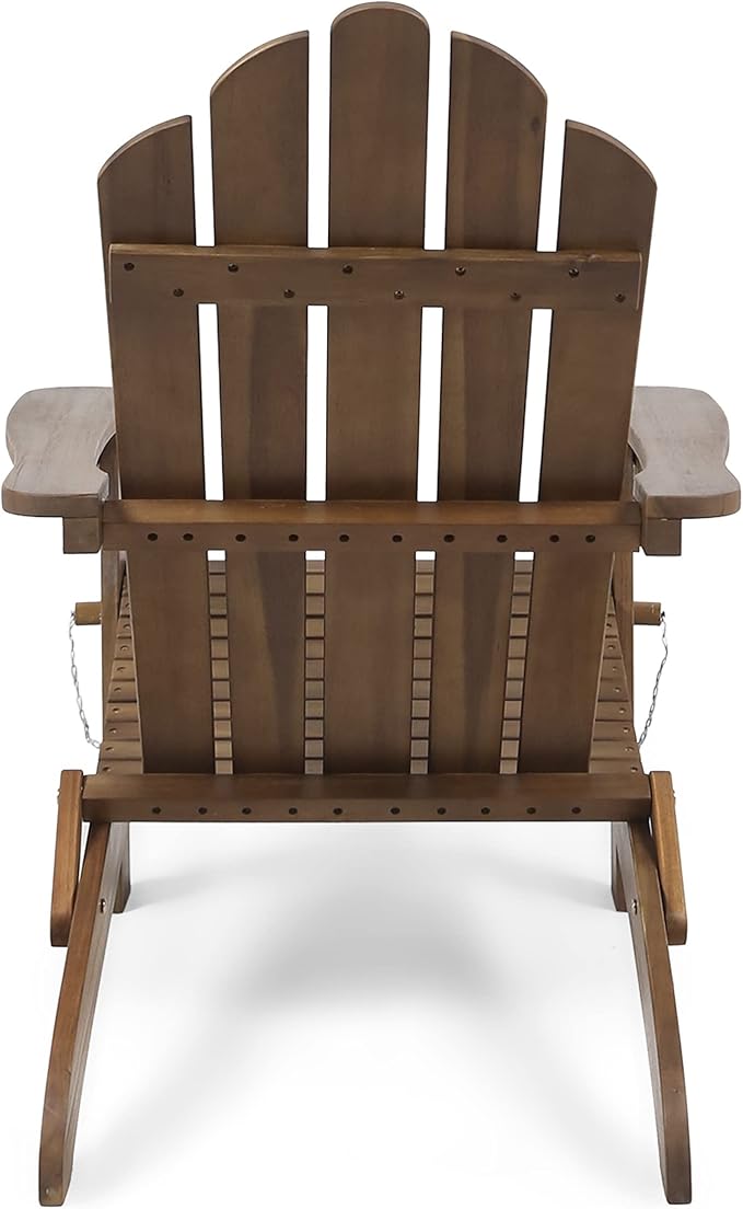 Christopher Knight Home Hollywood Adirondack Chair, Dark Brown