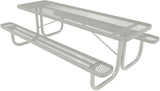COATEDOUTDOORFURNITURE Heavy-Duty Portable Outdoor Picnic Table - Photo 1