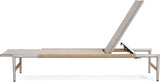 Christopher Knight Home Set of 2 Hargrove Patio Garden Chaise Lounges, Aluminum Frame - Photo 8