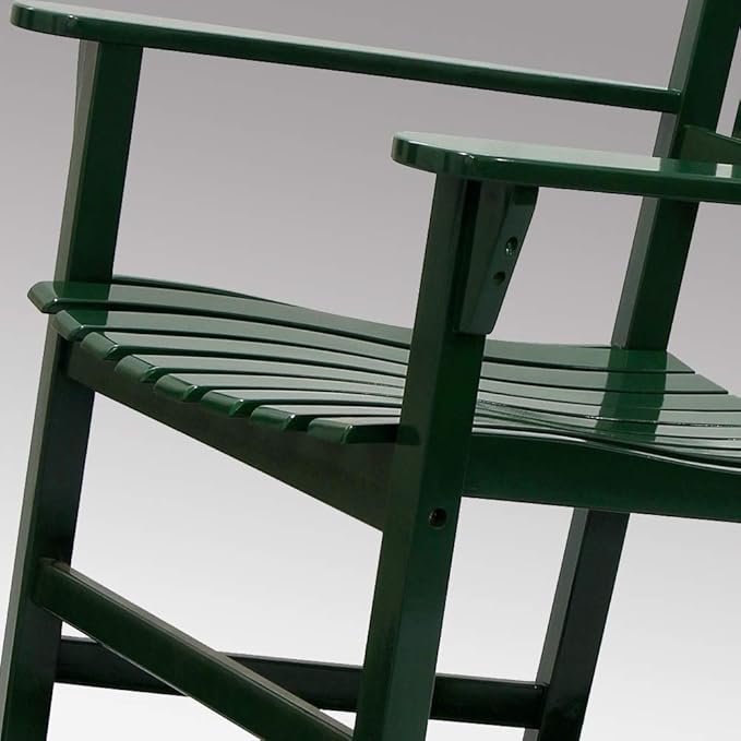 Cambridge Casual AMZ-130818G Bentley Porch Rocking Chair, Rocker, Green
