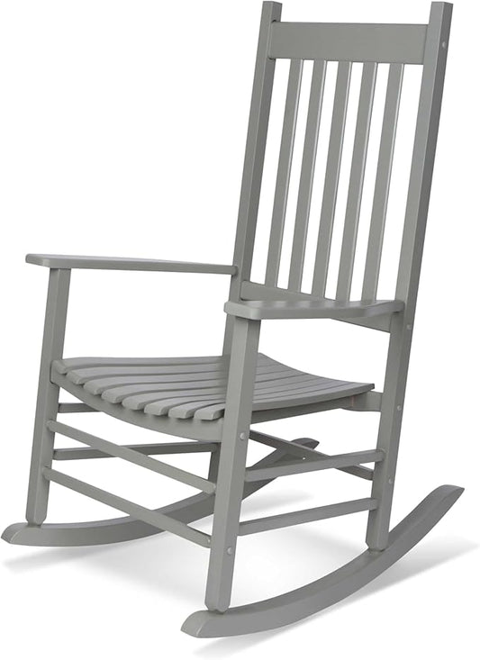 Shine Company Vermont Porch Rocker – Storm Gray