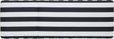 SAFAVIEH Outdoor Patio Furniture Collection - Gillian Heather Tan Rope Daybed, Navy Stripe Cushion, Coastal Sunlounger - Photo 6