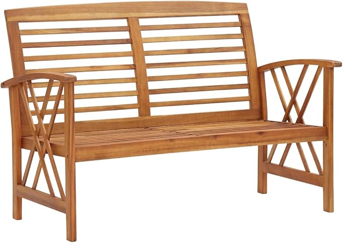 (Fast Delivery) Patio Garden Bench, Outdoor Benches - Photo 1