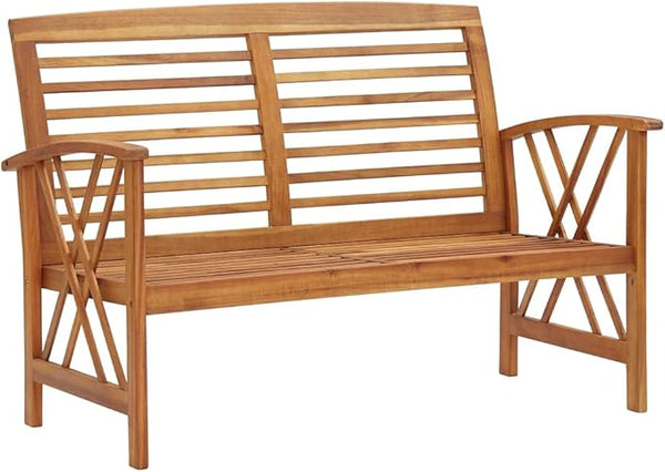 (Fast Delivery) Patio Garden Bench, Outdoor Benches - Photo 1