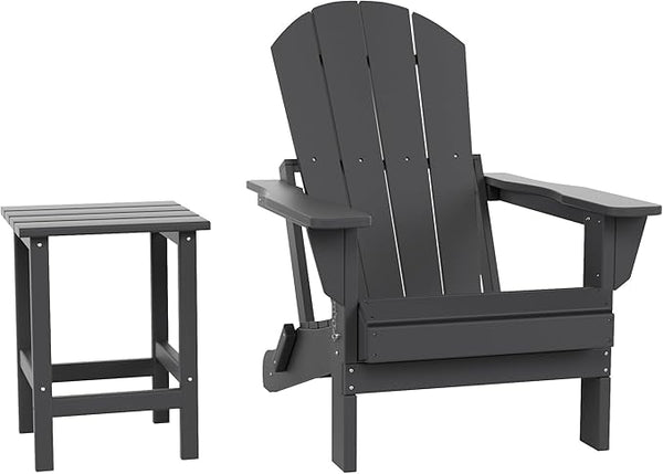 Costaelm Outdoor Table and Chairs, Small Patio Set Outdoor Seating - Photo 1