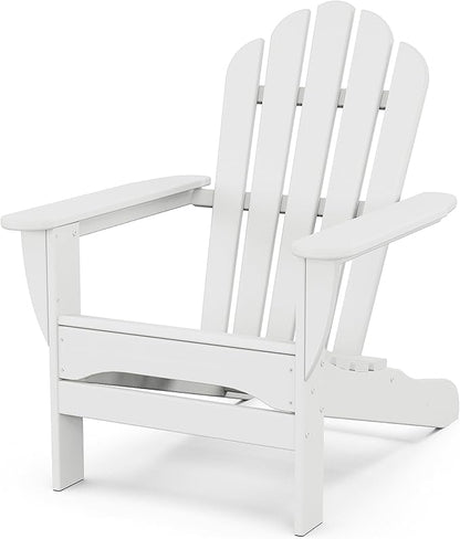 Trex Outdoor Furniture™ Monterey Bay Adirondack Chair in Classic White