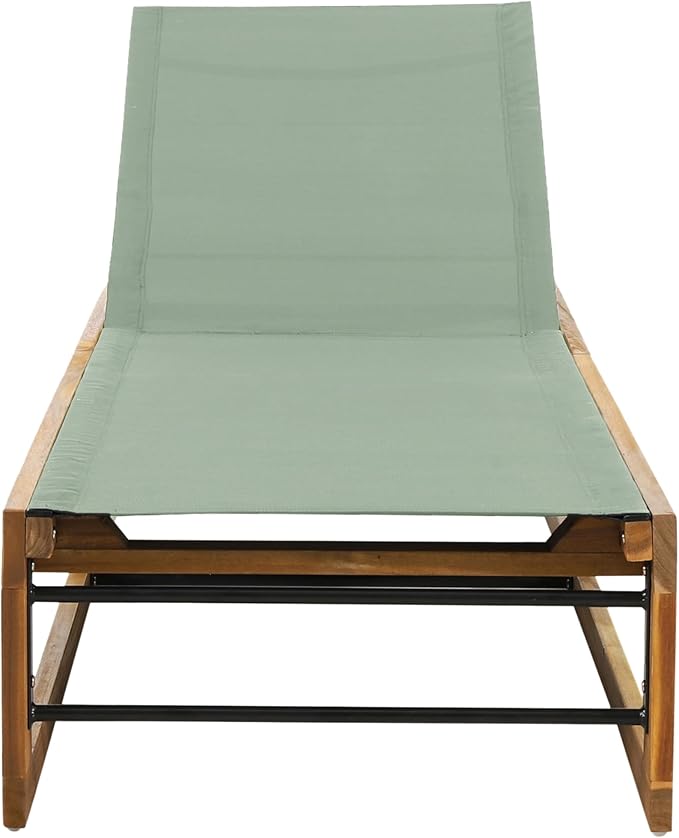 Christopher Knight Home Tristz Patio Chaise Lounge Chair Outdoor - Photo 6