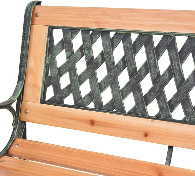 Garden Bench Deck Bench Patio Bench 48" Wood