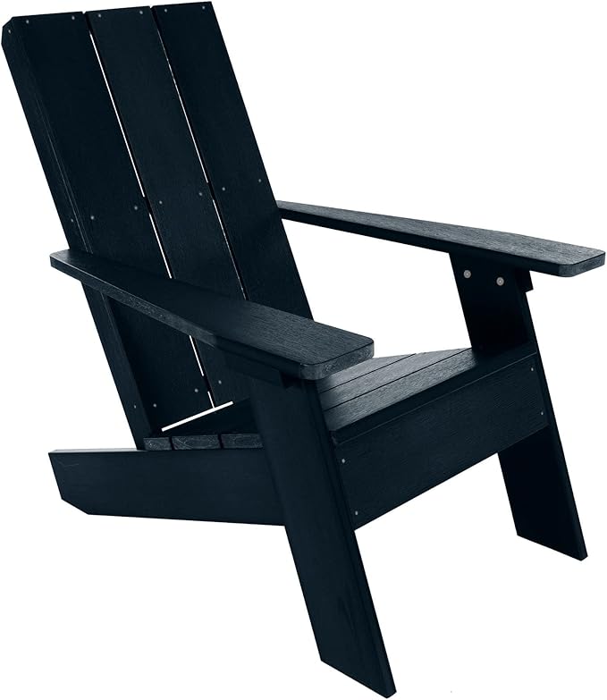 highwood Italica Modern Adirondack Chair, Federal Blue