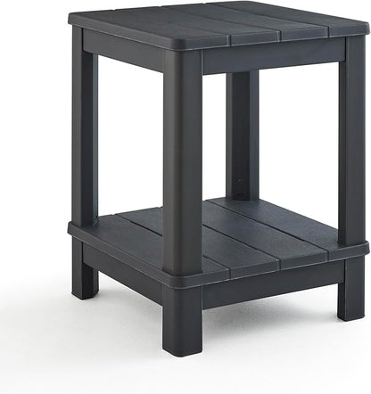 Keter Deluxe Adirondack Side Table - Graphite