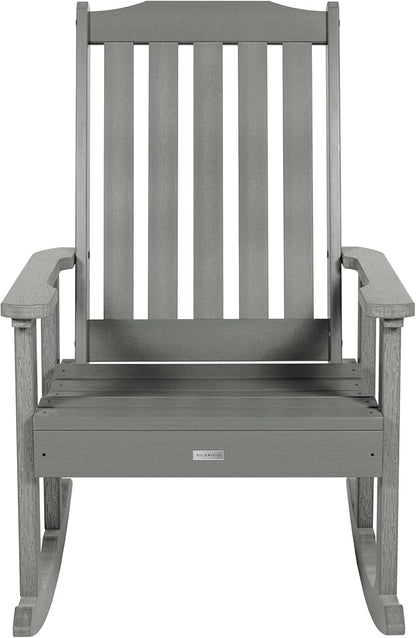 highwood Lehigh Rocking Chair, Coastal Teak