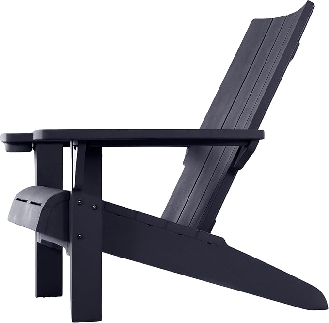 Keter Modern Adirondack Chair - Midnight
