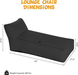 Modern-Depo Outdoor Chaise Lounge Chair - Photo 2