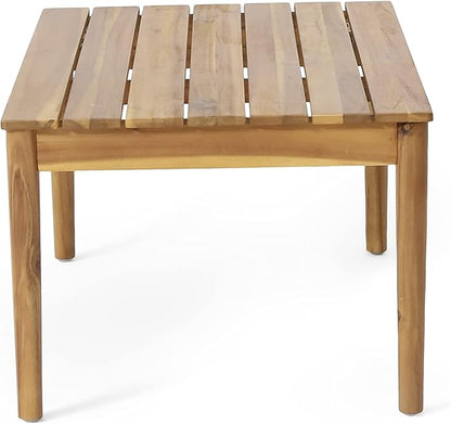 Bryan Outdoor Coffee Table - Acacia Wood - Teak