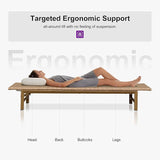 PURPLE LEAF Patio Chaise Lounge Rattan Chair Outdoor Pool Adjustable Recliner Wicker Lounger for Outside Woven - Photo 8